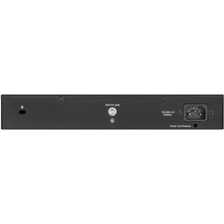 D-Link GO-SW-24G Switch de 24 puertos Gigabit Ethernet